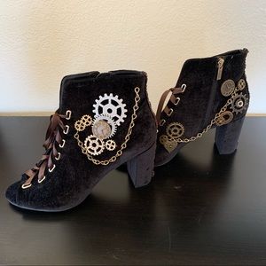 Beautiful Custom Steampunk Style Boots